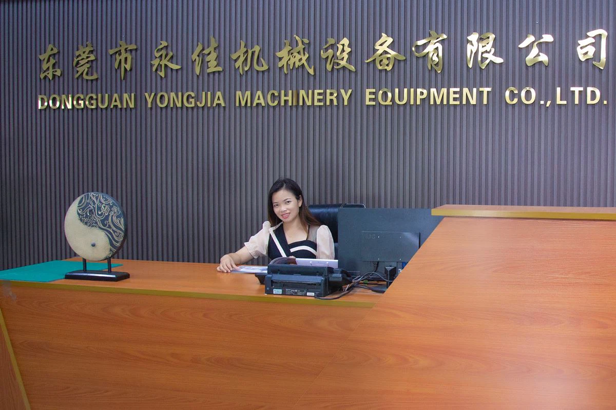 Dongguan Yongjia Maskinutrustning Co., Ltd.