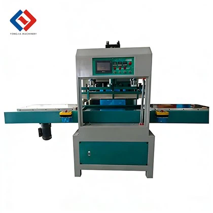 HF-svetsmaskin för tillverkning av dokumentpåsar